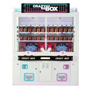 Claw Machine Small Toys Crane Vending Arcade Doll Gift Candy Coin Operated