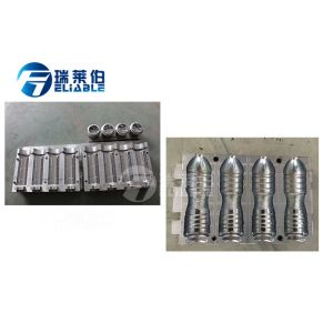 Juice Bottle Pvc Blow Moulding , Injection Moulding And Blow Moulding With CAD