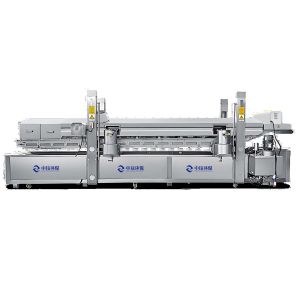 Fully Automatic Machinery to Make Potato Chips Potato Production Line