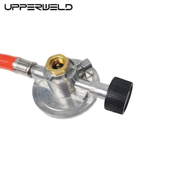 Home Kitchen UPZ60 German Style Gas Regulator with Skin Tube and Customized Support