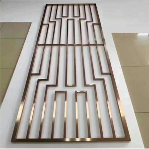 Stainless Steel Indoor Folding Movable Room Dividers