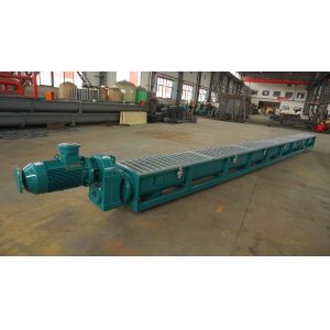 50Hz Drilling Waste Management Equipment Screw Auger Conveyor Seeder