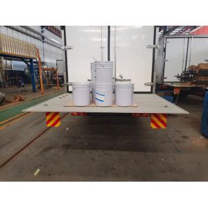 SSI-2000 Aluminium Palfinger Tail Lift 2000 kg