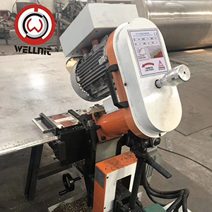 40mm Clamp 3400W Cold Beveling Plate Chamfering Machine