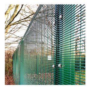 High Security 358 Anti Climb Fence Panels with Heat Treated Pressure Treated