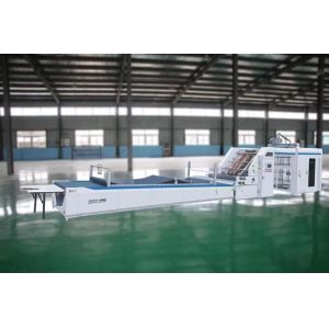 Automatic Servo Motor High Speed Flute Laminator Machine Corrugate Cardboad Mounting Machine
