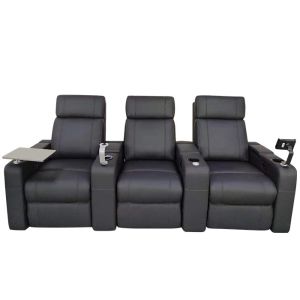 PU Leather Modern Recliner Chair Single Movie Lounge Sofa