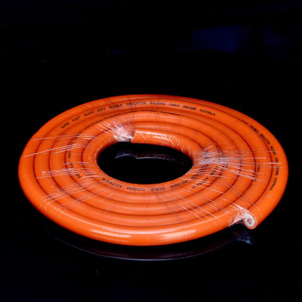 600amp 35mm Aluminum Welding Cable for Welding Machine Temperature Range -5C To 70C Industrial Grade and Heavy-Duty