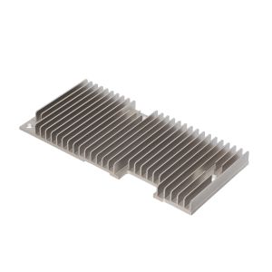 China Anodizing Skiving Heat Sink Customized Weight For Industrial Use on sale