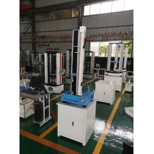 Single Column Digital Display Electromechanical Universal Testing Machine Model