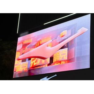 P3.91 LED Die-Casting Aluminum / Rental Screen Billboard 500*1000mm NOVA System
