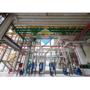 Electric Stainless Steel Oil Pretreatment Machine For Physical / Chemical