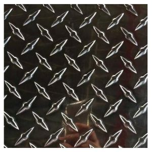 Anti Rust 3003 H112 1mm Diamond Aluminum Sheet
