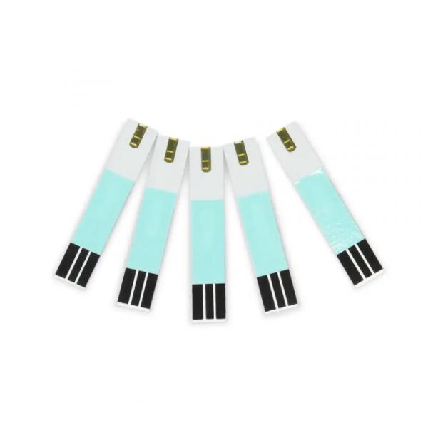 Medical Measuring Blood Sugar Glucometer With 50 Diabetic IVD Test Strip