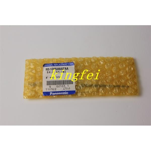 Buy N510058687AA Panasonic NPM Mounter 16 Heads Ball Spline at wholesale prices