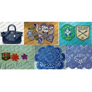 Quality Shoes Garment Dual Laser Heads Cutting Engraving Machine with Auto Control (JM1680T-AT) for sale