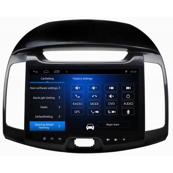 Ouchuangbo car audio gps navi android 8.1 for Hyundai Elantra 2011 support MP3 MP4 microphone 1080P video