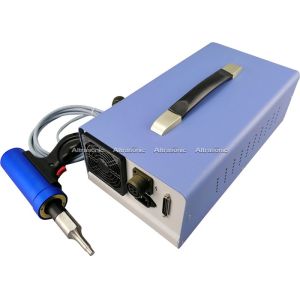 Automatic Resonance Handheld Ultrasonic Spot Welding Machine 35Khz ± 1KHz