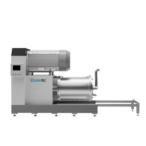 Quality Stainless Steel Large Flow Bead Mill With PLC Control System for sale