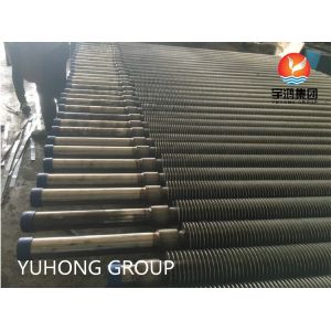 ASME SA213 T12 Low Alloy Ferritic Stainless Steel Finned Tube