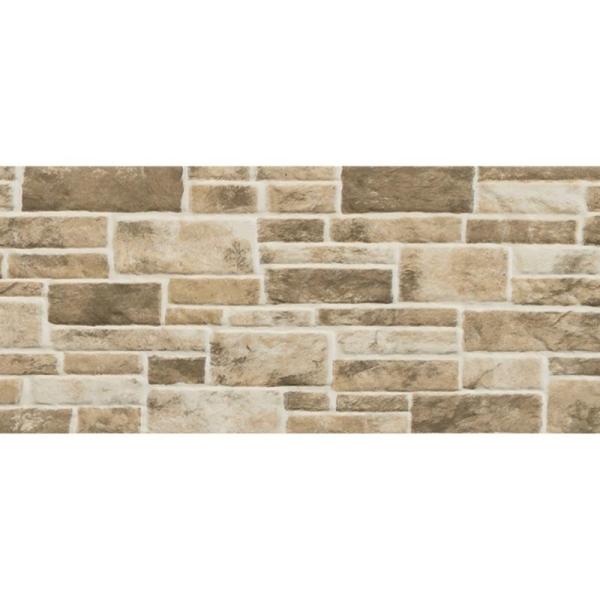 Buy 3D 16mm Thickness Castle Brick Aluminum Composite Sandwich Wall Panels at wholesale prices
