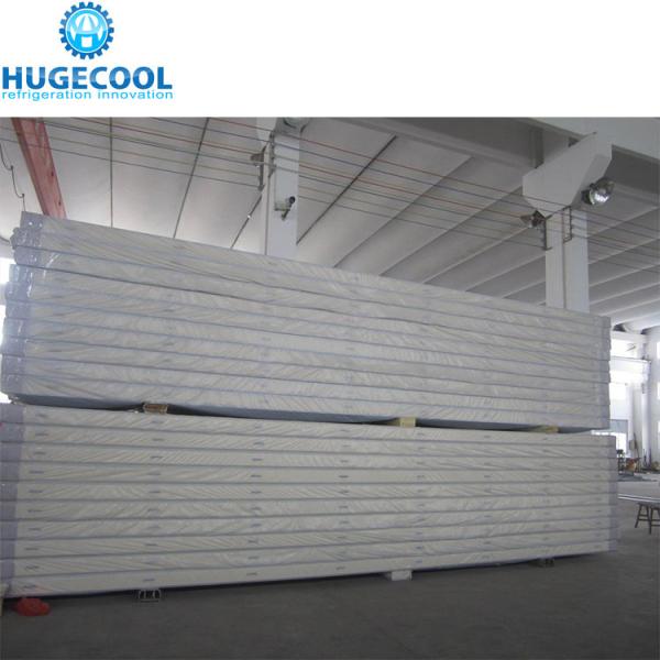 Buy Customized Size Freezer Cold Room Pu Sandwich Panel With Cam - Lock at wholesale prices