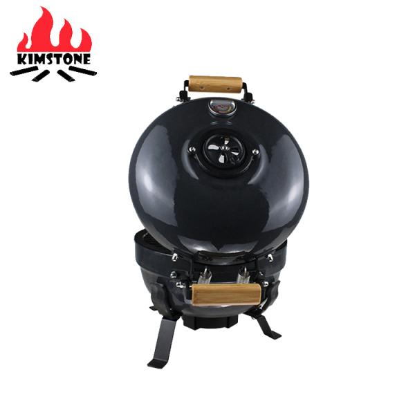 Kimstone Tabletop Series Mini Kamado Grill 12 Inch