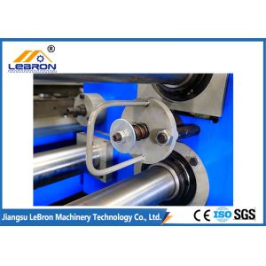 PLC Control Omron Encoder C Z Purlin Roll Forming Machine