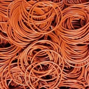 Silicone NBR FKM EPDM CR Brown FKM O Ring Seal Kit Hydraulic