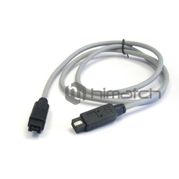 800 Mbps Firewire 800 IEEE 1394b 9pin Male to Male Cable Assembly without Screws