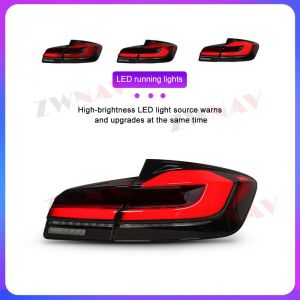 Car Tail Light 2010-2017BMW 5-series F10 F18 full LED running tail lamp