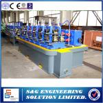 Low - Carbon Steel Spiral Welded Pipe Machine Line Witn Cold Roll Forming