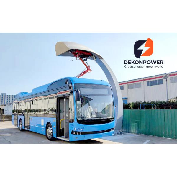 Pantograph fast charger for electric bus 300kw charging capacity