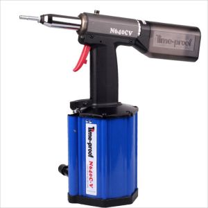 Industrial Air Hydraulic Riveter Pneumatic Riveting Tools 26 mm Stroke