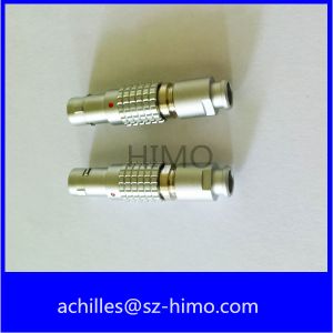 FGG lemo 6 pin male straight plug electronic connector