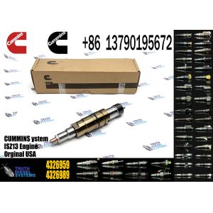 Engine Parts Fuel Common Rail Injector 4307217 2036181 4397488 4326959 4326989