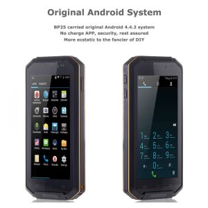 handheld Rugged Computer dual sim nfc phone BP25