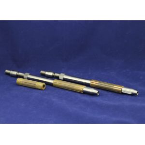 Horizontal Single Pass Honing Tools Sleeve With Groove Blind Tandem Lands Hole