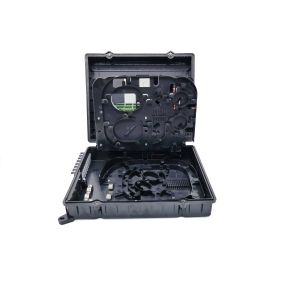 Outdoor Optical Splitter Box 3in 16out With LGX Module For 2x3mm Flat Drop Cable