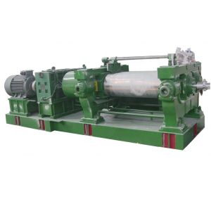 Rubber And Plastic Open Mixing Mill With 450mm Roll Diameter For Mixing Raw