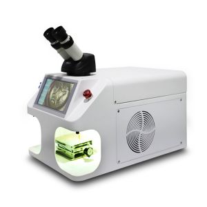 Stainless Steel Gold Silver Micro Spot Laser Welding Machine for Jewelry
