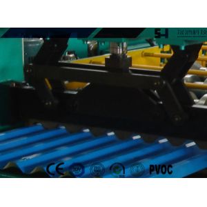 High Speed Automatic Roll Forming Equipment Precision For Glazed Tile Making