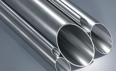 Hot Rolled 304 316 Stainless Steel Pipe Hairline Tube Good Hot Workability