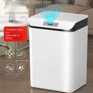 Intelligent Inductive Household Bedroom Living Room Toilet Toilet with Cover