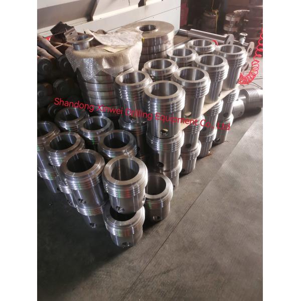 Triplex Mud Pump Parts Five Way Connection Forging Casting