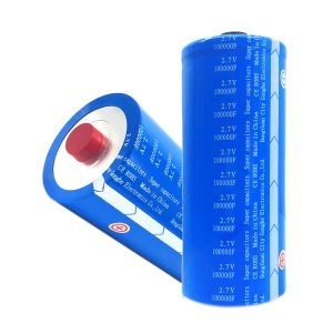 Ultrafast 2.7V 100000F Supercapacitor Cell For Pulsed Power Applications