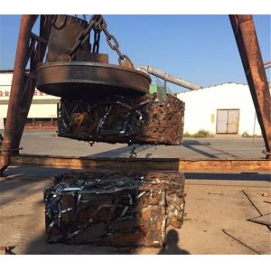 High Capacity Electro Lifting Magnets / Grade A Steel Plate Lifting Magnets