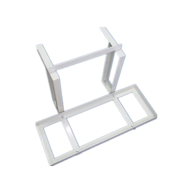 Electronic/Appliance Customized Stamped Aluminium Parts for Air Conditioner Bracket