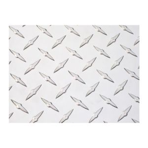 Brite Tread Plate Aluminum