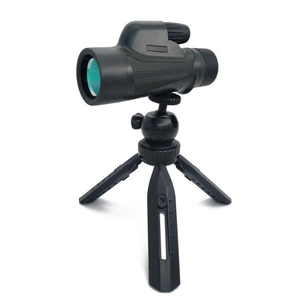 Buy 8x42 HD Monocular Telescope With Smartphone Holder Tripod IPX7 Nitrogen-Filled at wholesale prices